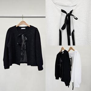 나야홍 / 위쉬몰 IR 러블리리본미니가디건(S639H509) 빅사이즈