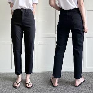 나야홍 / 빅사이즈바지 P706L509 데일리스판배기데님팬츠 LO