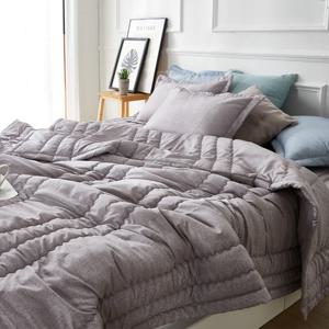 [리니와이즈] 뉴레이지 고밀도 피치스킨 사계절이불 SS