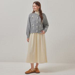 FOCUS   네크선택 레이어링 배색 원피스 PBBF5W1OP3001