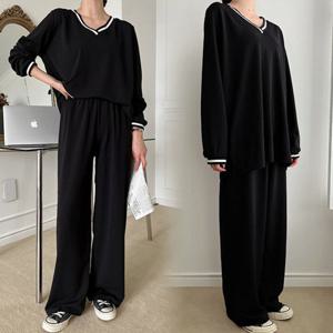 나야홍 / 위쉬몰 BS 모카브이배색투피스(N330H509) 빅사이즈