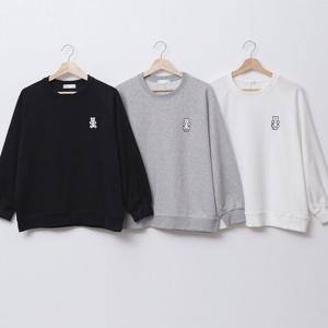 나야홍 / 빅사이즈티 V259L509 하리베어나그랑맨투맨 SM