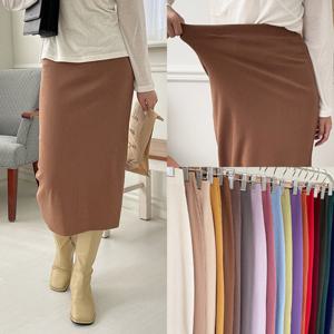 나야홍 / 위쉬몰 MO 히트카바링스판스커트(P875H509) 빅사이즈