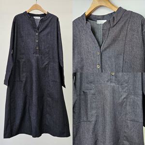 나야홍 / 위쉬몰 IR 바이오청스판롱원피스(S859H509) 빅사이즈