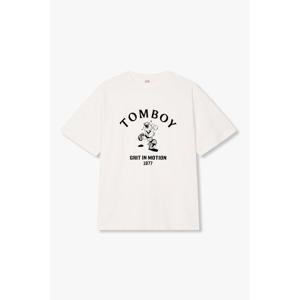 [톰보이][BEAR SERIES][UNI] 러닝베어 반팔티셔츠(91U5322993)