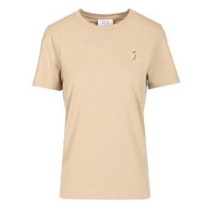 메종키츠네   반팔 티셔츠 FW25 PW00122KJ70260303 6351731 Beige