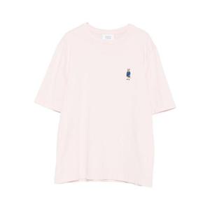 메종키츠네   반팔 티셔츠 FW25 PW00121KJ01190327 6336308 Pink