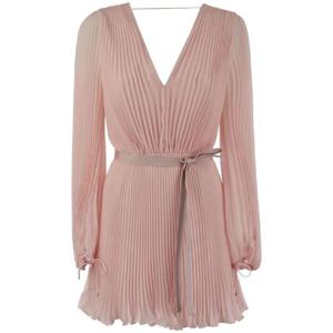 막스마라 피아노포르테   긴팔원피스 SS24 2411221124600 2847308 Pink  Purple