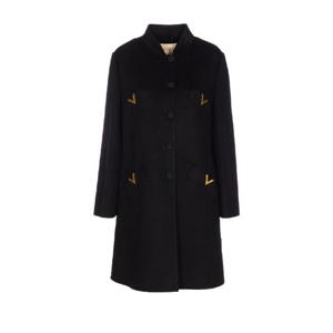 발렌티노 가라바니   여성 코트 FW25 CA7T06JA0NO 6214257 Black