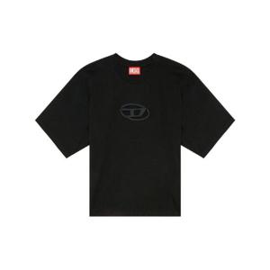 디젤   반팔 티셔츠 FW25 A150960NIAX9XX 5889389 Black