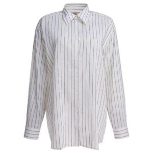 토템   긴팔 셔츠 FW25 253 WRT0480 FB0439303 5791680 White