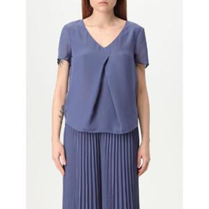 엠포리오 아르마니   반팔 셔츠 SS25 EW000842AF10209 UB084 5646797 Indigo