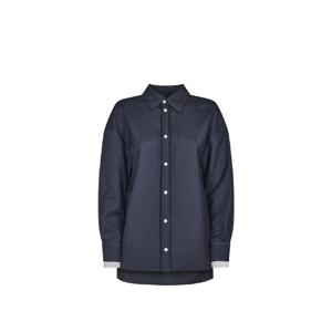 마르니   긴팔 셔츠 FW25 CAMA0613SQTW83900B99 6262558 Blue