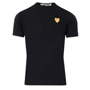 꼼데가르송   반팔 티셔츠 FW25 AX T216 0511 5509100 Black