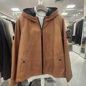 올리비아로렌 HC05 천연 양가죽자켓 VOBJN4F8141