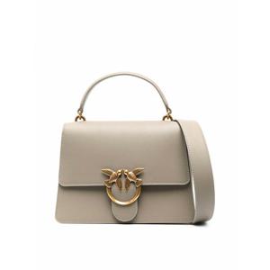 [PINKO] 라프리마 여성 크로스 바디 백 classic 러브 one 탑 핸들 100066A0F1I68Q 베이지 /8