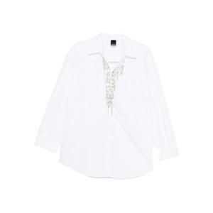 핀코   긴팔 셔츠 FW25 104708 A2PJ CAPIRAI Z04 6395602 White