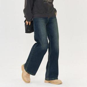 체이스컬트 HC24 기모 D톤 와이드 데님 EFRG2372C04