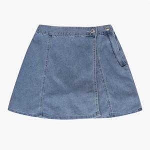 [더데이걸]데님 랩 스커트TGWH25305