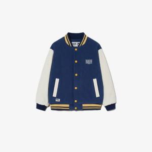 휠라키즈자켓 KQC FK2JKG4M01X-BUE 플리스 바시티 자켓