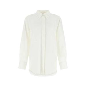 끌로에   긴팔 셔츠 FW22 CHC22AHT44134 107 5525211 White