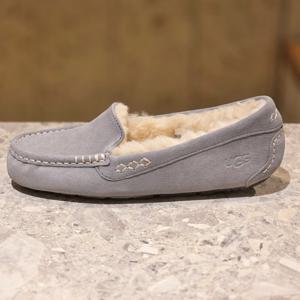 UGG 어그 여성 모카신 앤슬리 1665303532 라이트 그레이