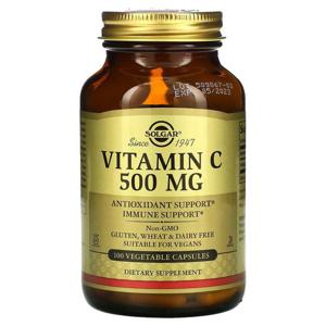 해외직구 Solgar 솔가 비타민C 500mg 100정 Vitamin C