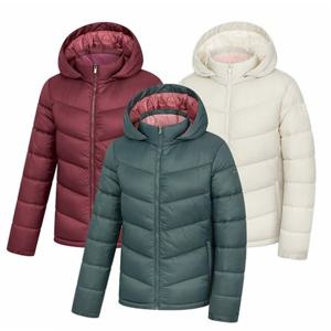 [콜핑]LD33 여성 가볍고 보온성이 우수하며 깔끔한 디자인 중헤비 패딩 자켓 KTJ6813W