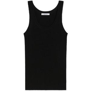 막스마라   민소매 티셔츠 SS25 2511361021600 4719578 Black