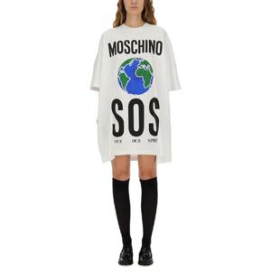 모스키노   원피스 FW25 043954421001 6245188 WHITE