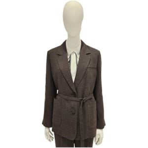 [숲]벨티드 투버튼 자켓 SB9JK35