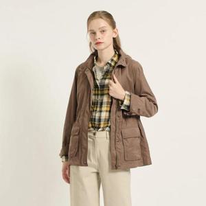 [비씨비지]하프기장 사파리형 점퍼 B5C8R163