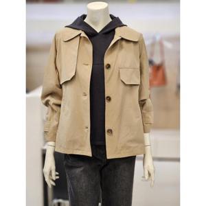 더아이잗 세이브존07 싱글 카라 점퍼 IR9M0JK721