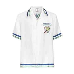 카사블랑카 긴팔 셔츠 MAW25SH00301 WHITE