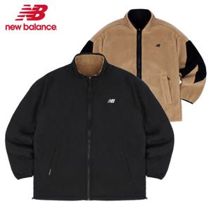 뉴발란스 UNI 윈터 플리스 양면 리버서블 우븐 자켓 (BLACK) NBNAF41903