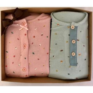 [오가닉맘][쌍둥이베이비선물]쥬드긴소+산드라긴소내의세트MGFL9B09-9B06-2SET