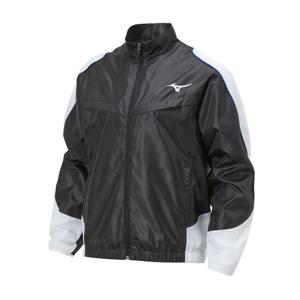 미즈노 배색 우븐 집업 바람막이 32YE302509
