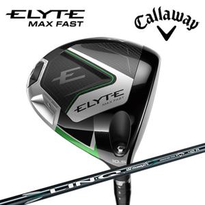 캘러웨이 엘리트 맥스패스트 드라이버 2025년 병행 AS보증 SR, 10.5도 LiN-Q 40