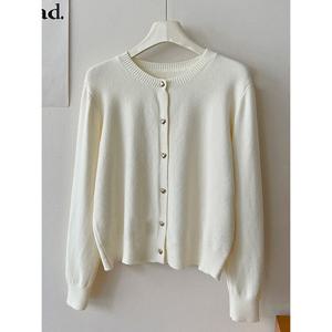 [카라]KARRA 하트링크니트가디건_A5F0289