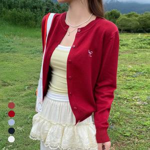 [카라]KARRA 데일리리본니트가디건_A5F0299