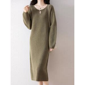 [카라]KARRA 홀인라운드니트원피스_A5F0288