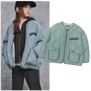 블루테일2 AZH2JP01MT 주니어 남아 여아 라이너 리버시블 퀼팅 점퍼 초등 2025년 겨울