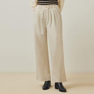 FOCUS  투 핀턱 밴딩 슬랙스 팬츠 PBVFF5F1PT7081