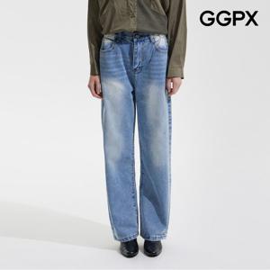 [GGPX] 세미 와이드핏 데님 코튼 팬츠 (GP9PT030F)
