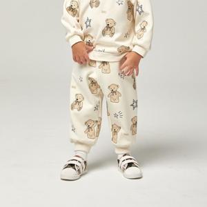 [닥스베이비]닥스베이비 베어프린트 팬츠(SET-UP) (EUF32PL38M_LB)