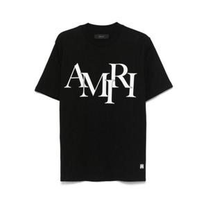 아미리 반팔 티셔츠 AMJYTE1149001 Black