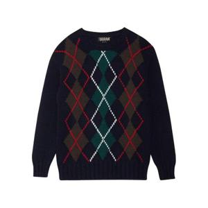 바라쿠타 스웨터 BRMAG0198 UF0615 309 NAVY