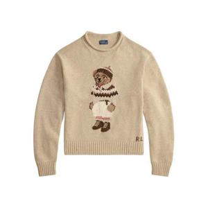 폴로 랄프로렌 스웨터 211978315 001 Brown