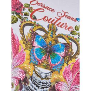 베르사체 반팔 티셔츠 79HAHE02CJ00E 003 White