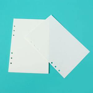 스토리 6공 무지 다이어리 속지 135매 A5 리필 다이어리속지 6공다이어리속지 리필속지 리필내지 다이어리속지용품 a6속지 a6다이어리속지